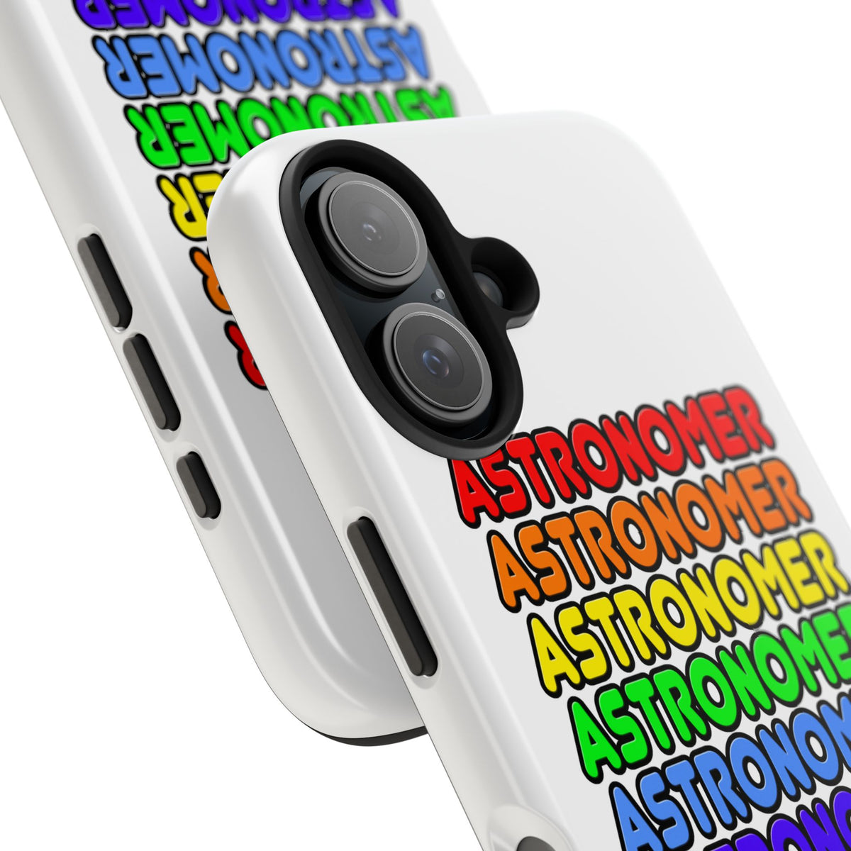 Rainbow Astronomer - Tough Phone Cases