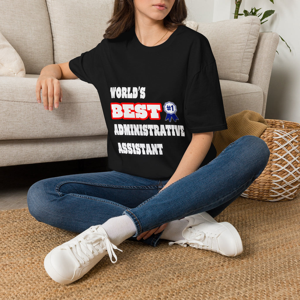 World's Best Administrative Assistant - Unisex Softstyle T-Shirt