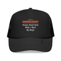 Audiologist ... Stand Back ... Work My Magic - Foam Trucker Hat