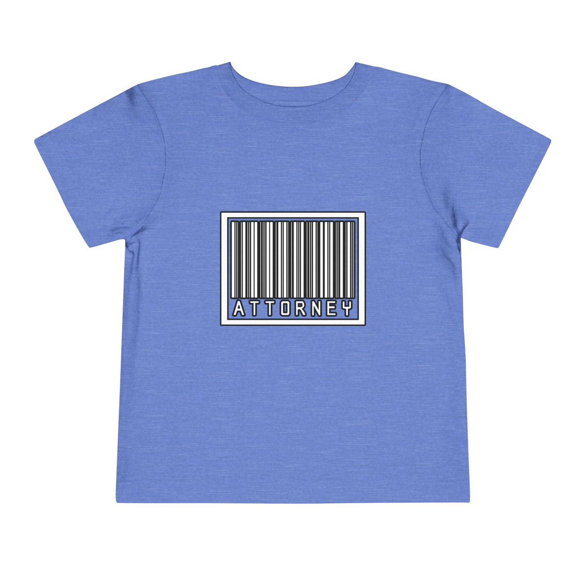 Barcode Attorney - Toddler Short Sleeve Tee