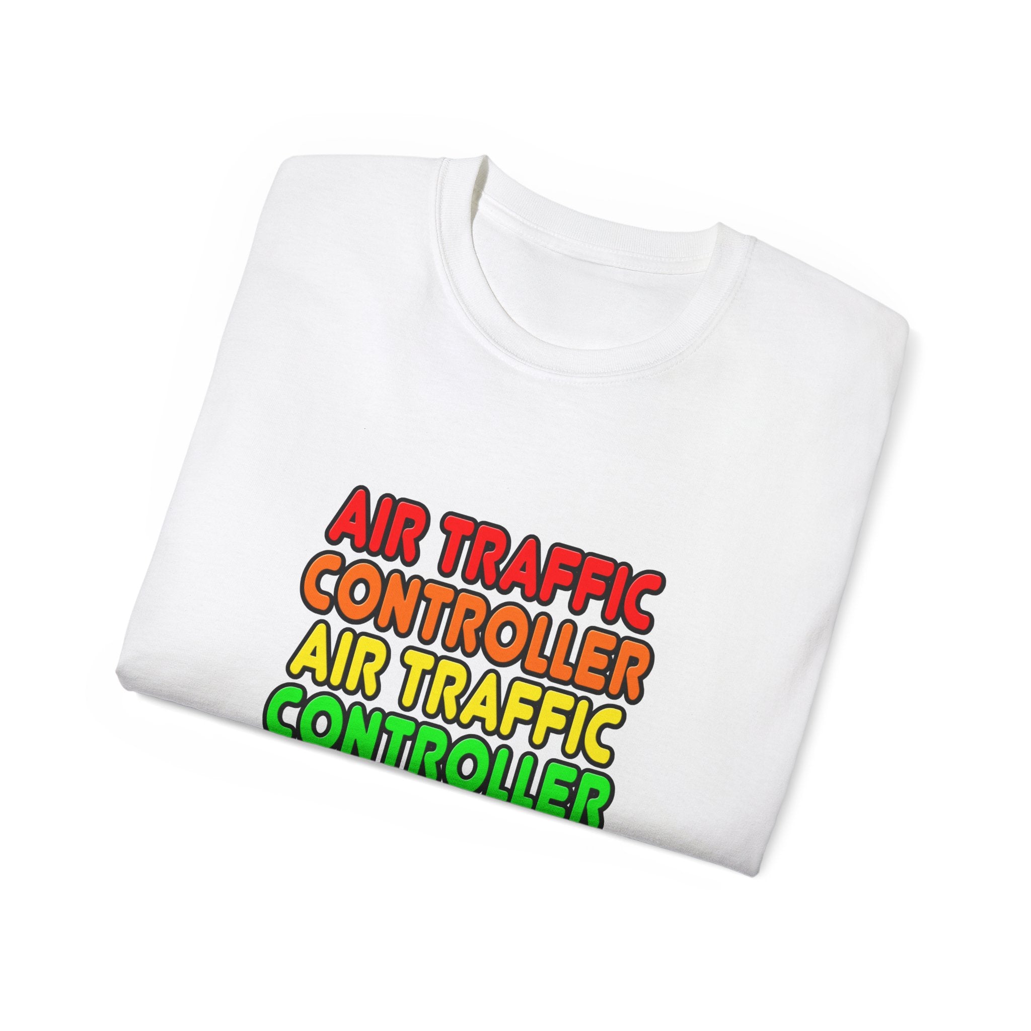 Rainbow Air Traffic Controller - Unisex Ultra Cotton Tee