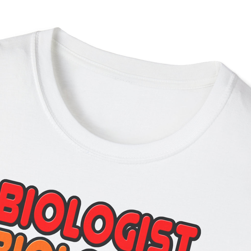 Rainbow Biologist - Unisex Softstyle T-Shirt