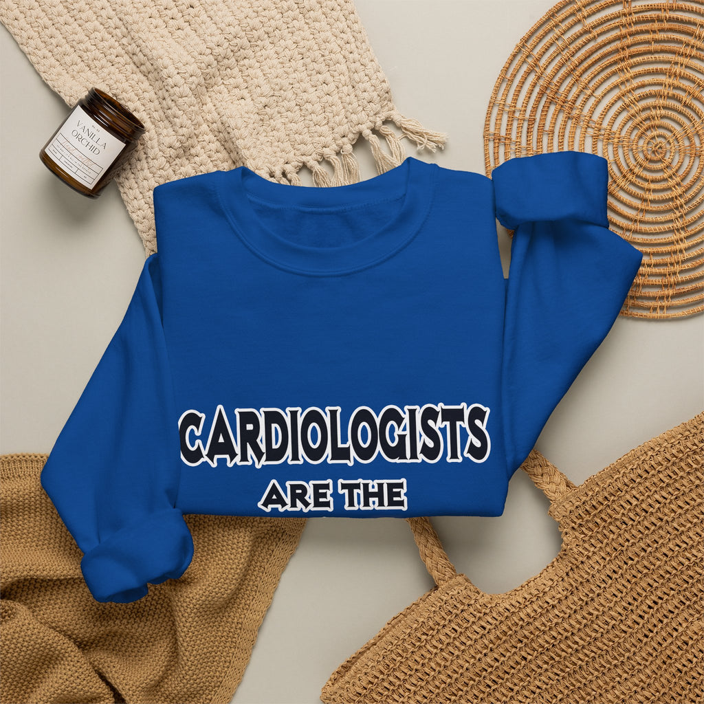 Cardiologists Are The Bomb! - Unisex Heavy Blend™ Crewneck Sweatshirt