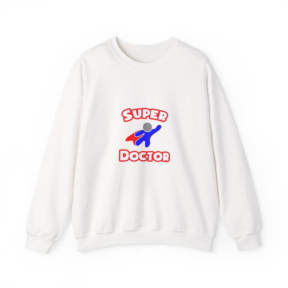 Super Doctor (2) - Unisex Heavy Blend™ Crewneck Sweatshirt