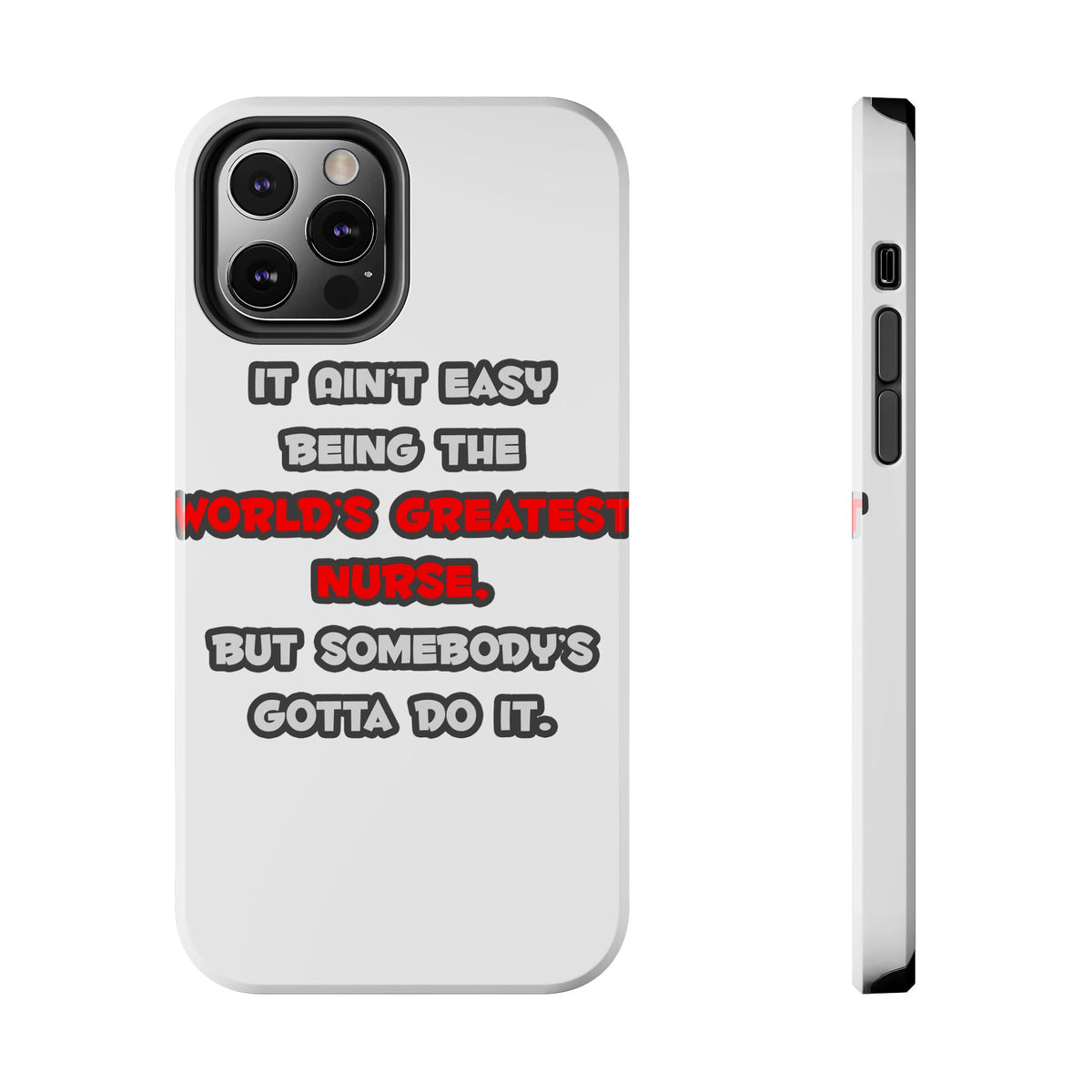 World's Greatest Nurse Joke - Tough Phone Cases