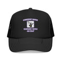 Conserve Water .. Shower With an EMT - Foam Trucker Hat