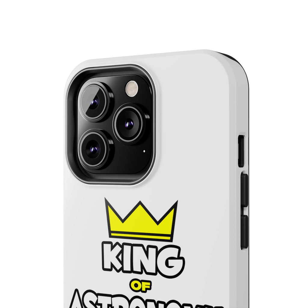 King of Astronomy - Tough Phone Cases