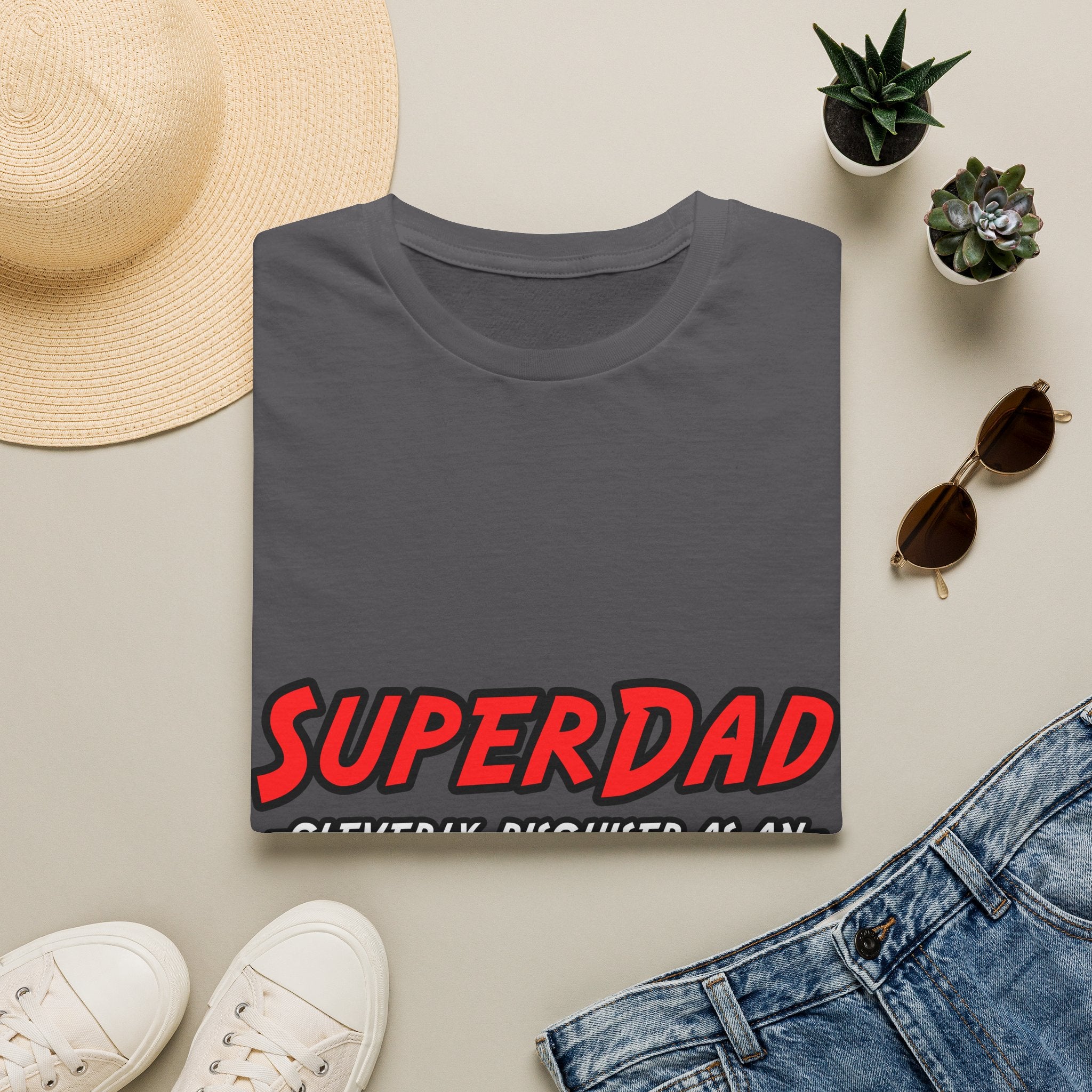 SuperDad...Architect - Unisex Softstyle T-Shirt