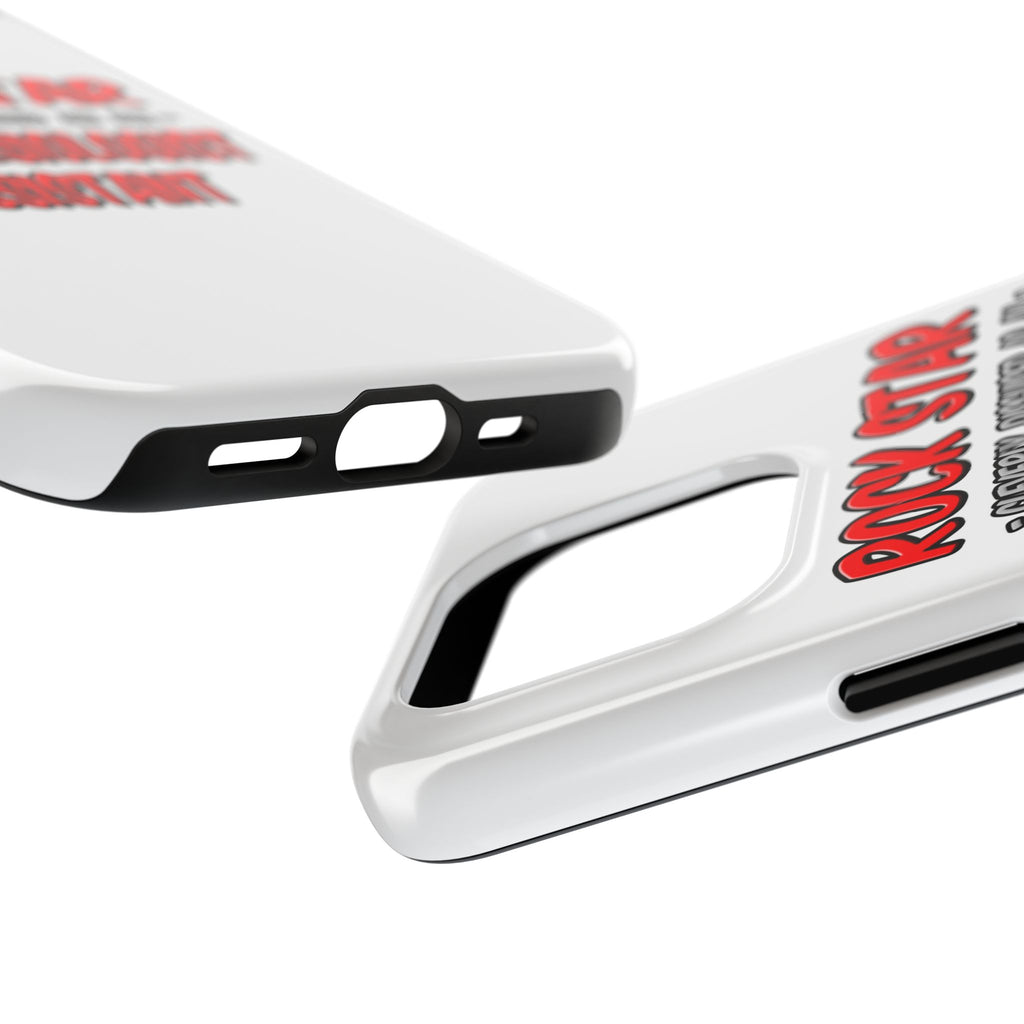 Rock Star .. Anesthesiologist Assistant - Tough Phone Cases