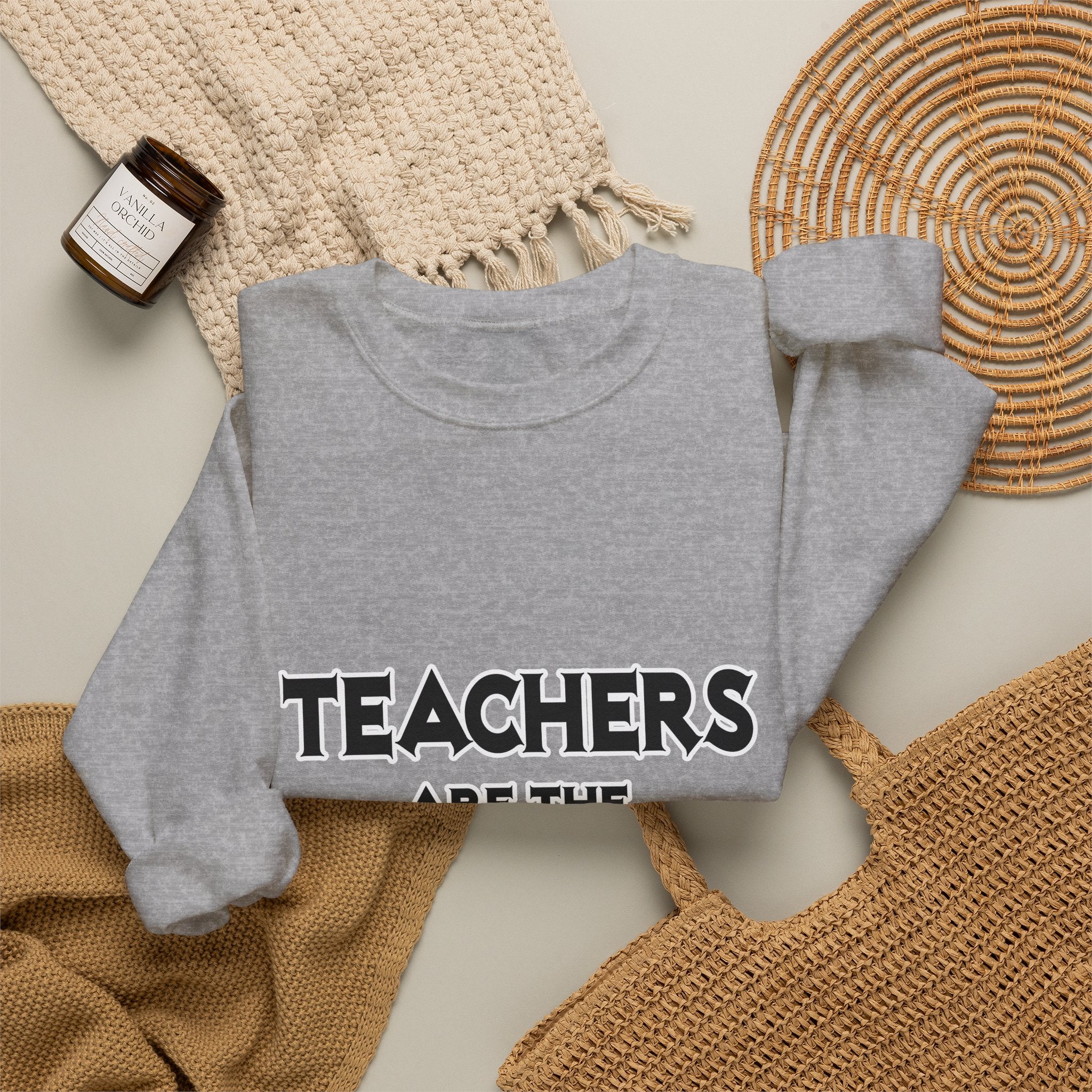Teachers Are The Bomb! - Unisex Heavy Blend™ Crewneck Sweatshirt