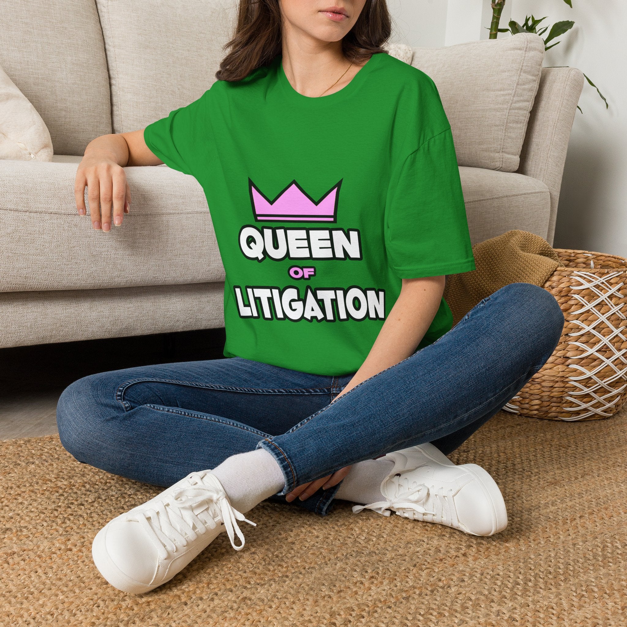 Queen of Litigation - Unisex Softstyle T-Shirt