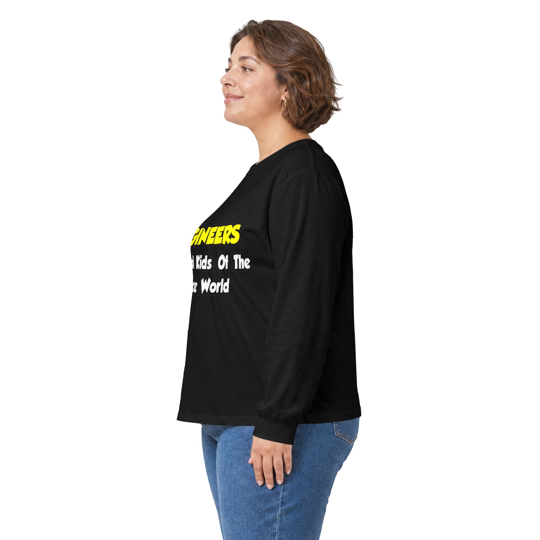 Engineers...Cool Kids of Science World - Unisex Ultra Cotton Long Sleeve Tee