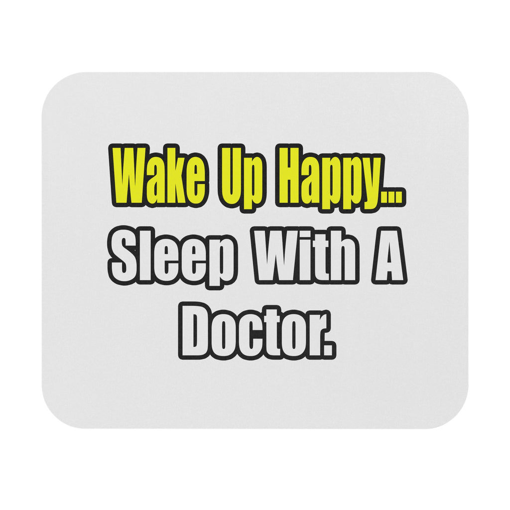 Sleep With Doctor - Mouse Pad (Rectangle)
