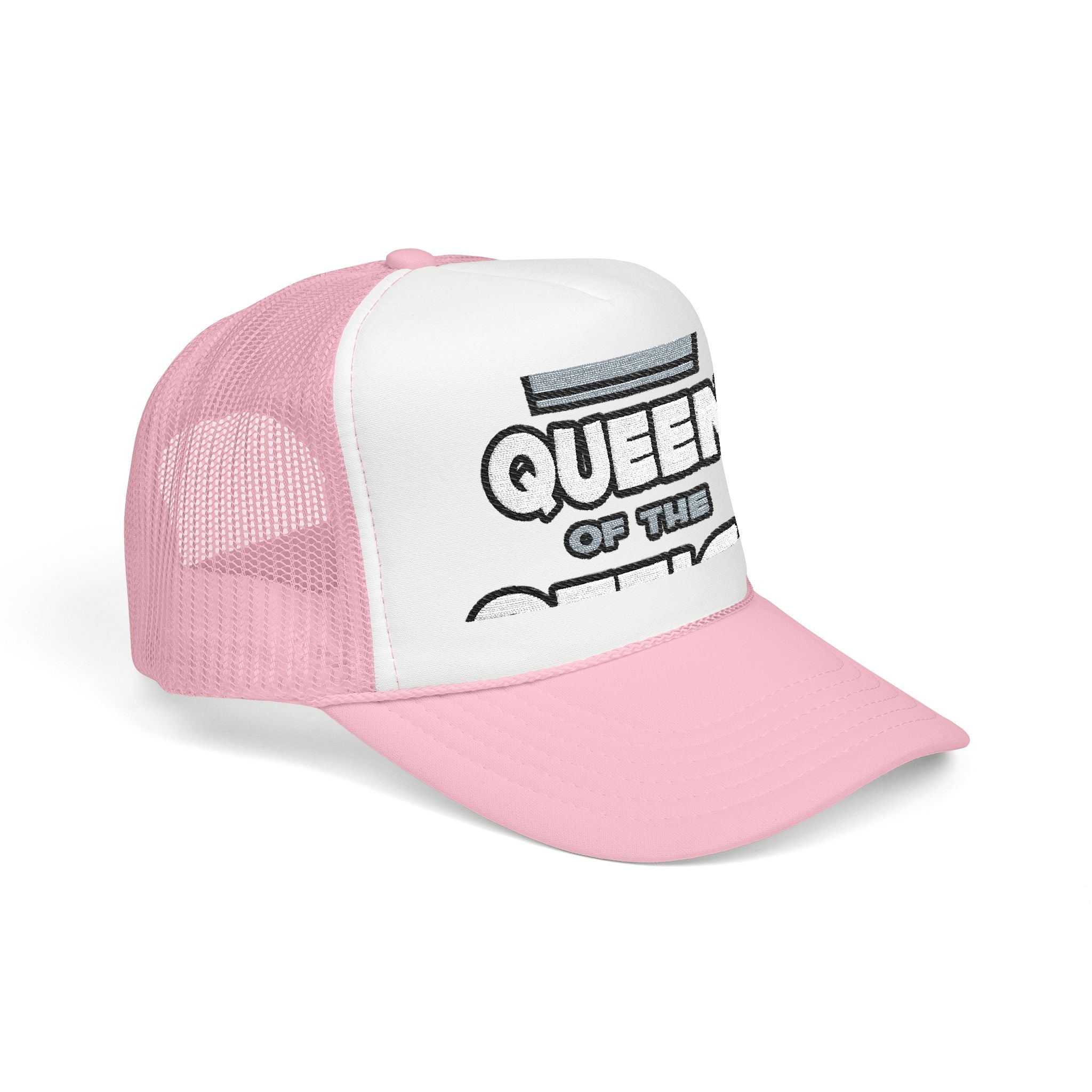 Queen of the Office - Foam Trucker Hat