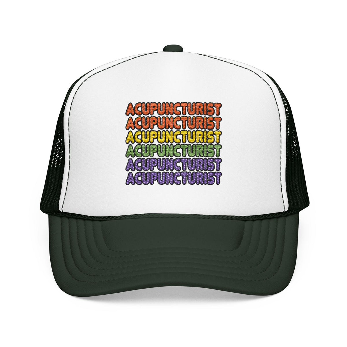 Rainbow Acupuncturist - Foam Trucker Hat