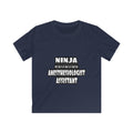 Ninja Anesthesiologist Assistant - Kids Softstyle Tee