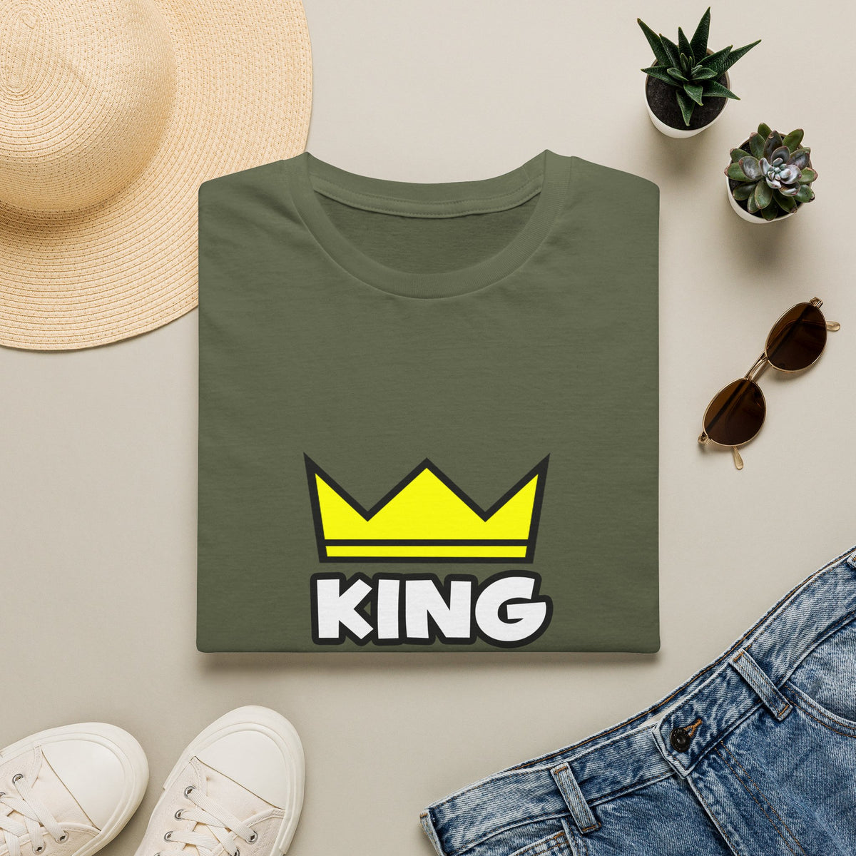 King of Air Traffic Control - Unisex Softstyle T-Shirt