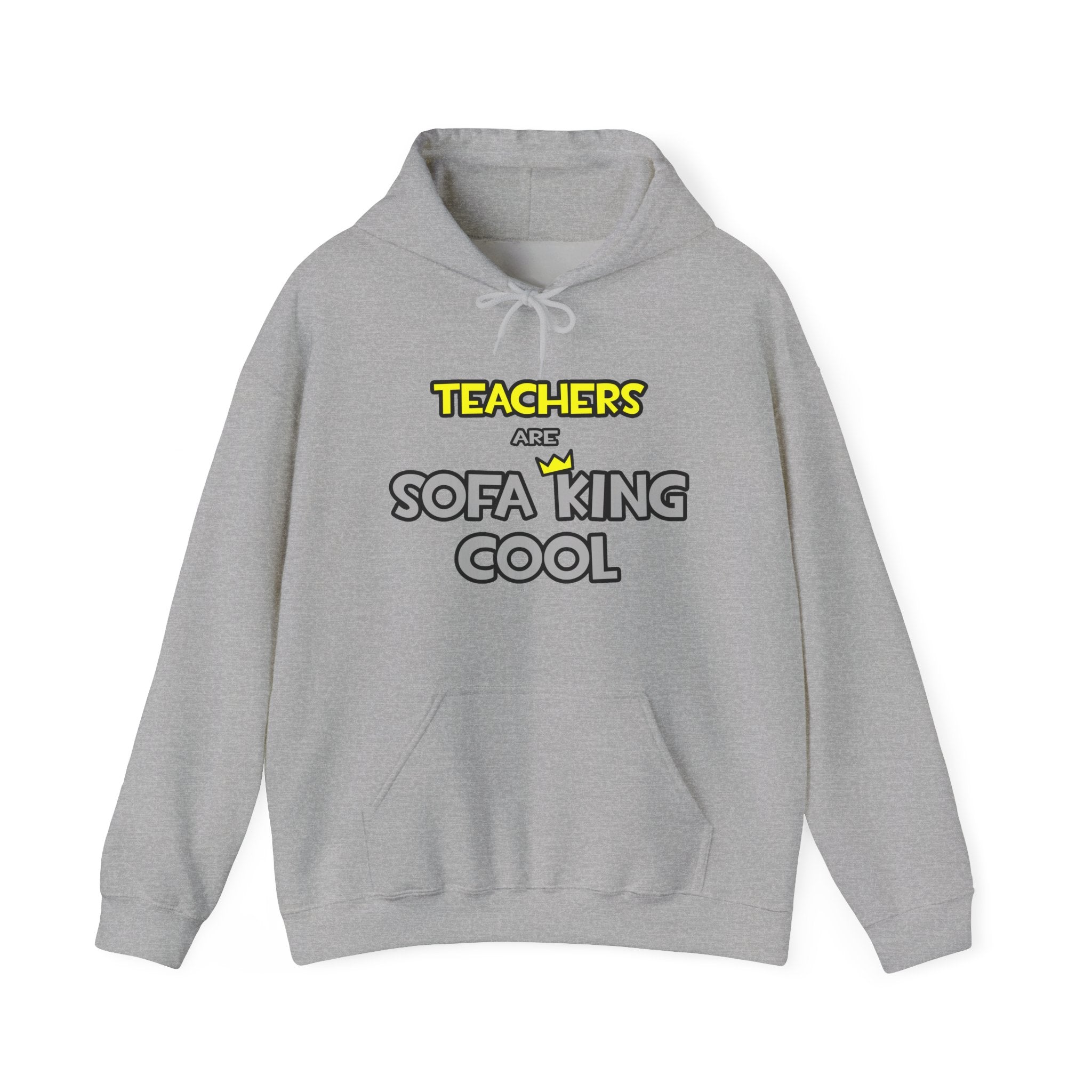 Teachers Are Sofa King Cool - Unisex Heavy Blend™ Hooded Sweatshirt