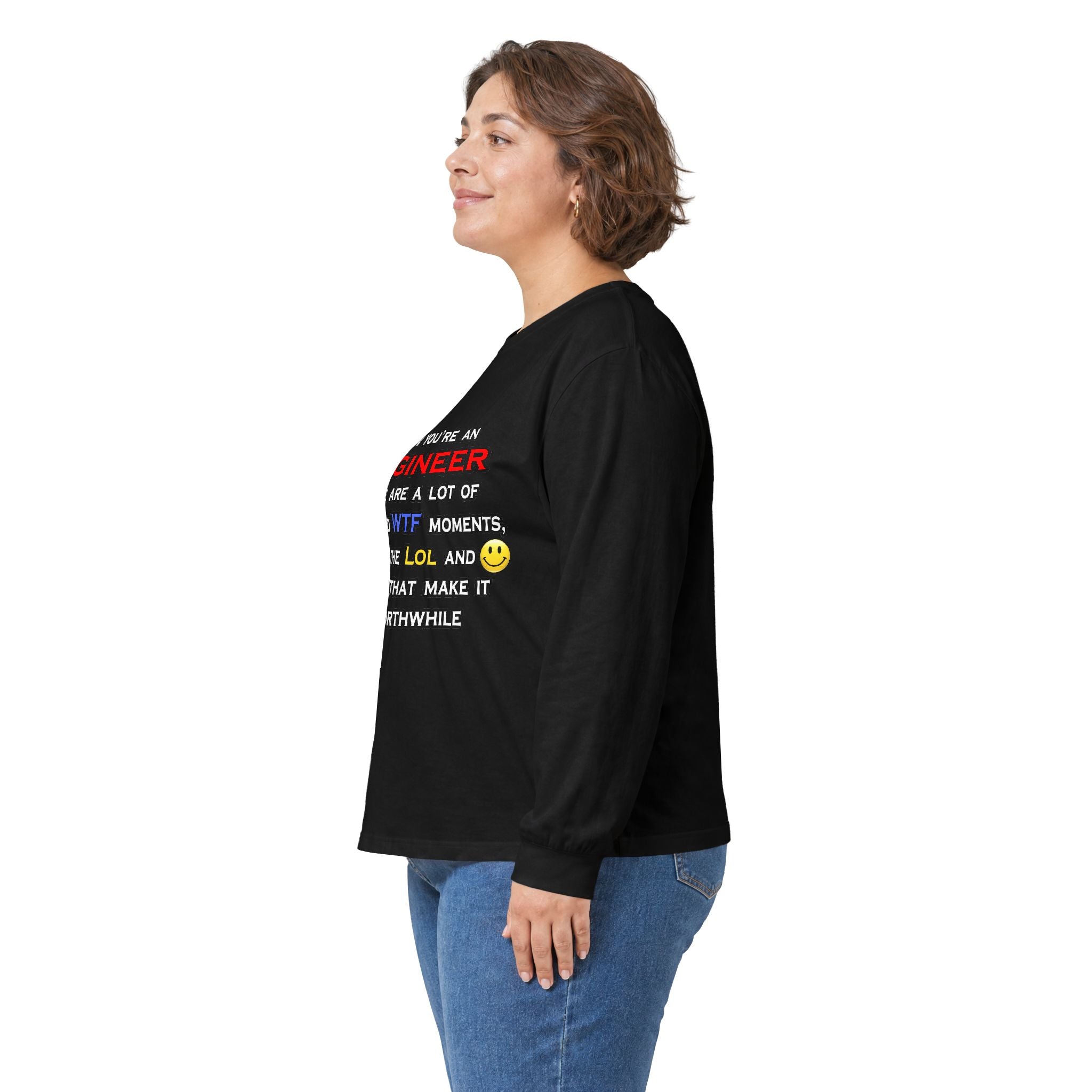 Engineer ... OMG WTF LOL - Unisex Ultra Cotton Long Sleeve Tee