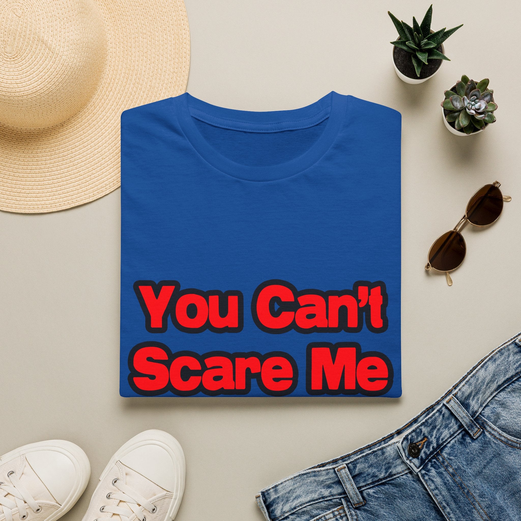 You Can't Scare Me...Engineer - Unisex Softstyle T-Shirt