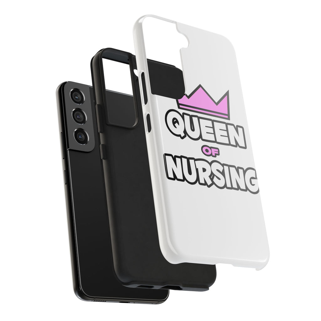 Queen of Nursing - Tough Phone Cases