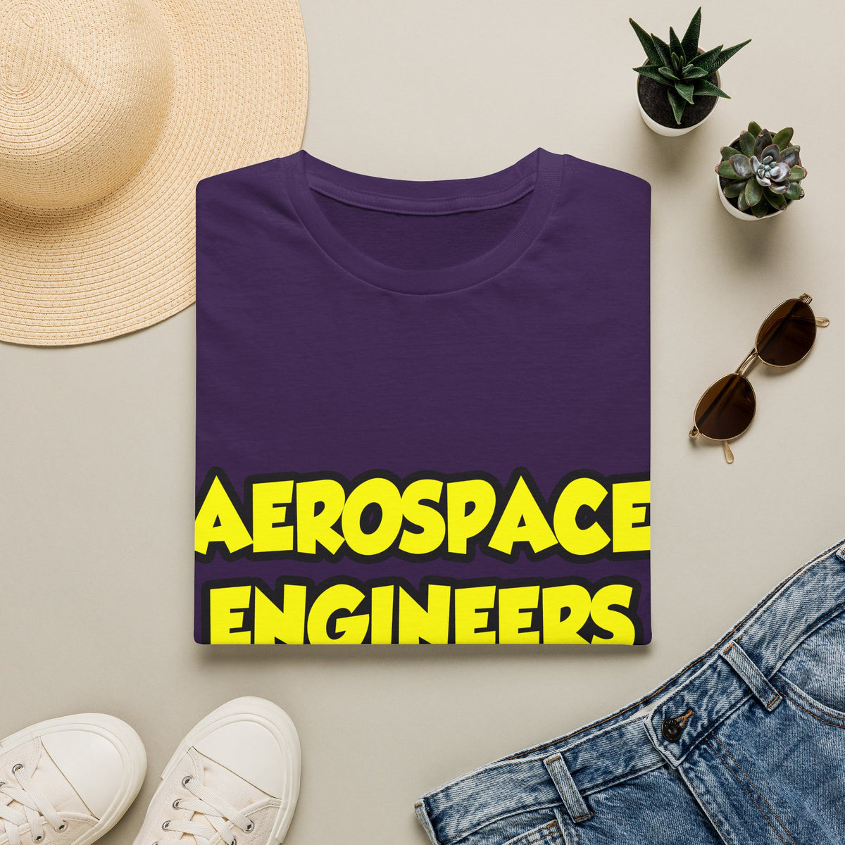 Aerospace Engineers...Cool Kids of Sci World - Unisex Softstyle T-Shirt