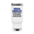 Miracles and Dental Assistants - Stainless Steel Travel Mug with Handle, 14oz