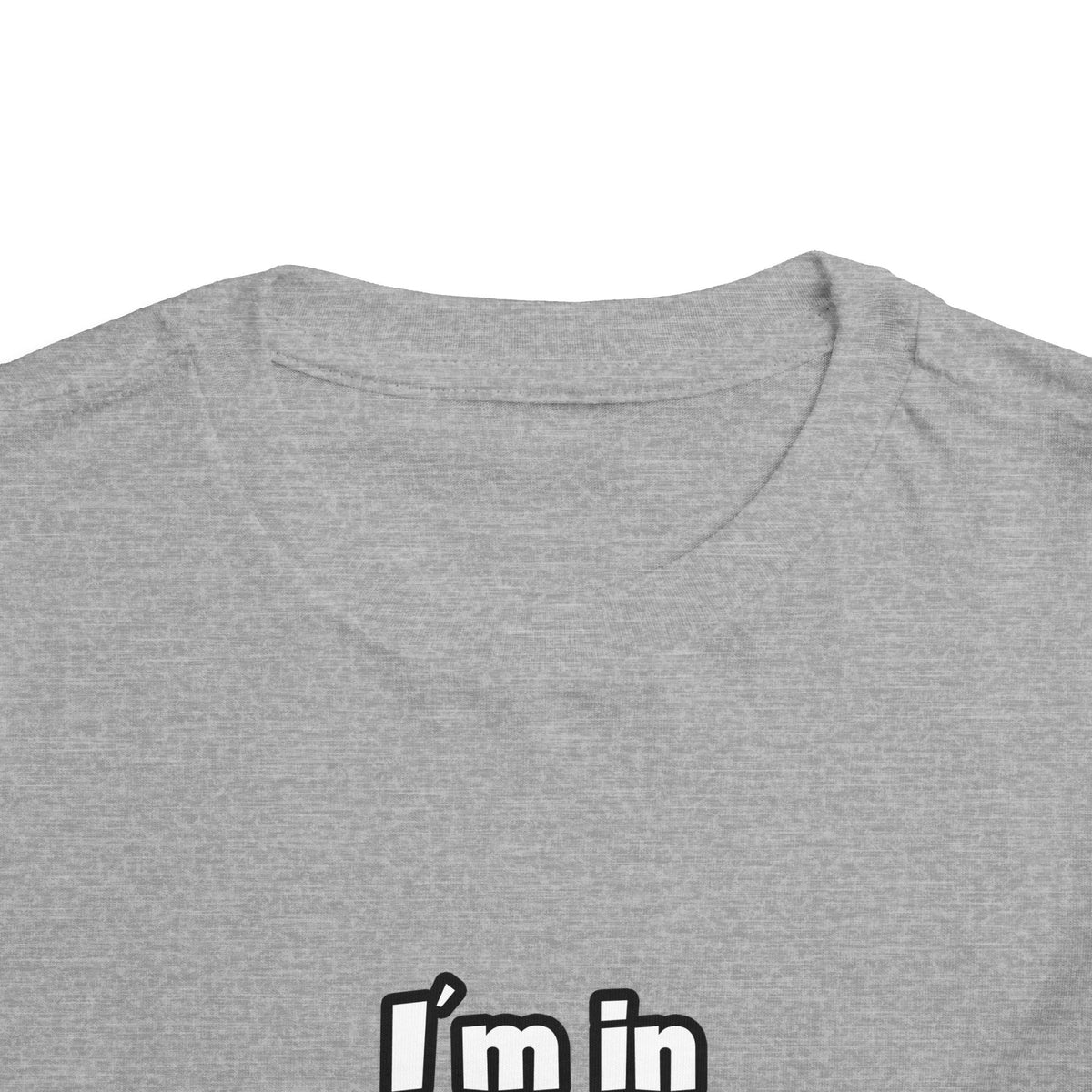 I'm In Love With A Firefighter - Toddler Short Sleeve Tee