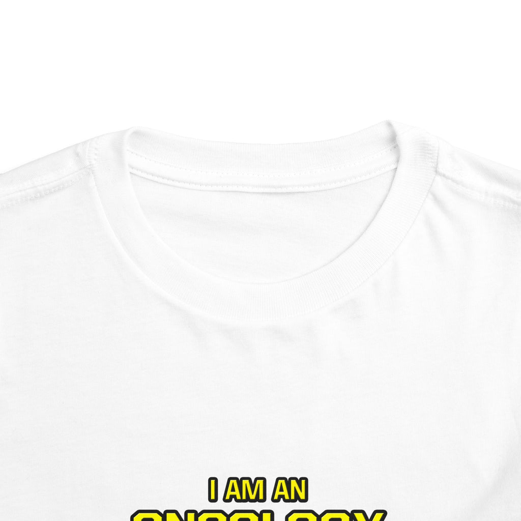 Oncology Nurse...Superior Intelligence - Toddler Short Sleeve Tee