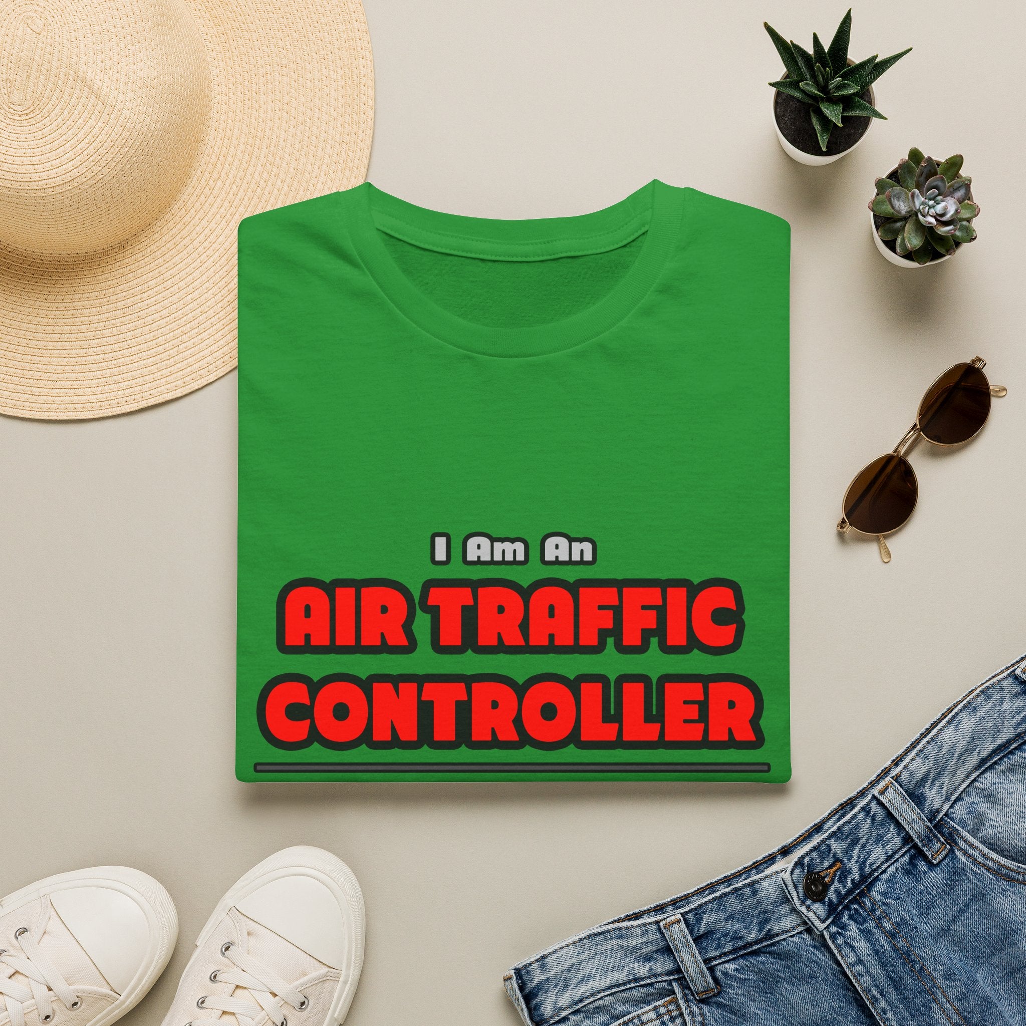 Air Traffic Controller...Work My Magic - Unisex Softstyle T-Shirt