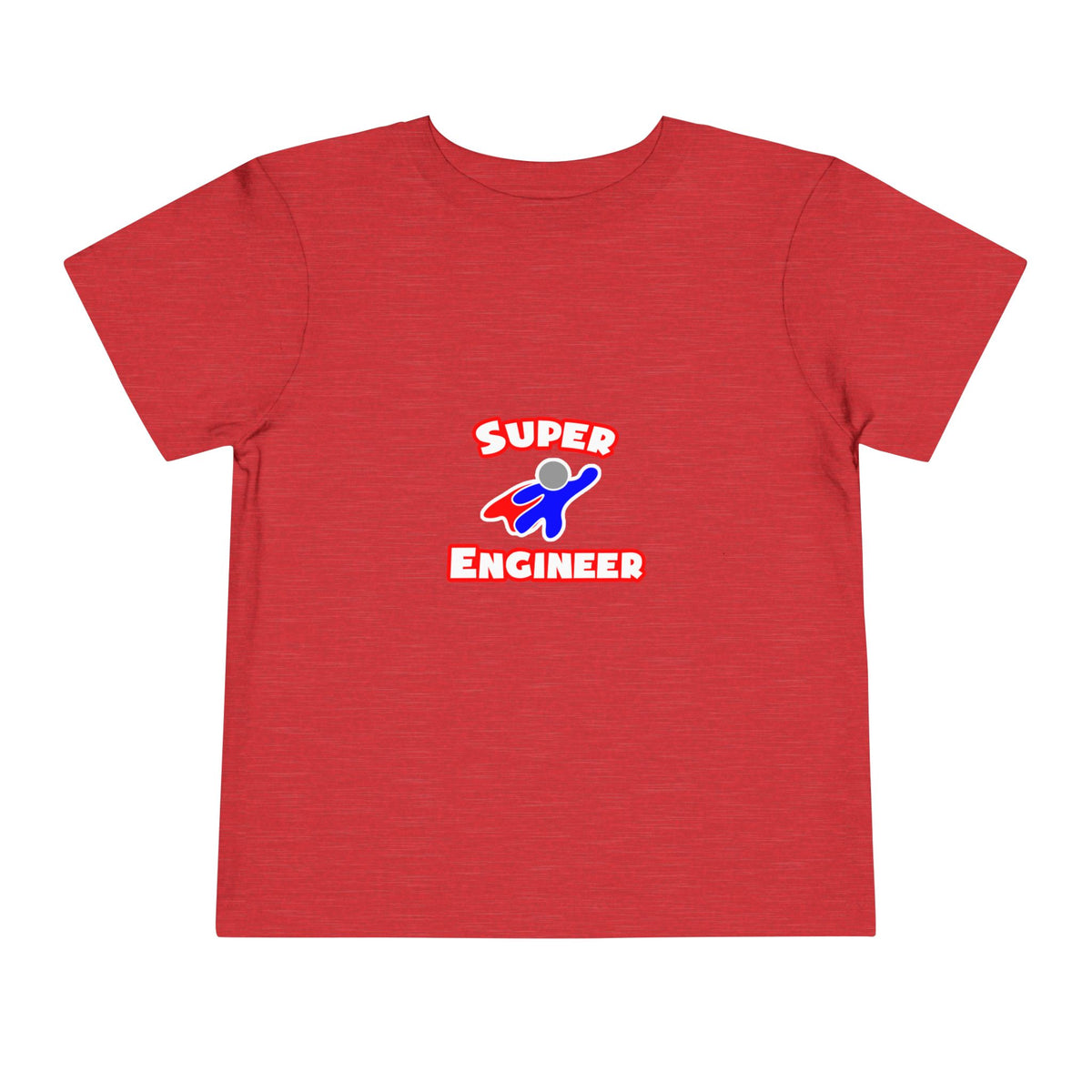 Super Engineer - Toddler Short Sleeve Tee