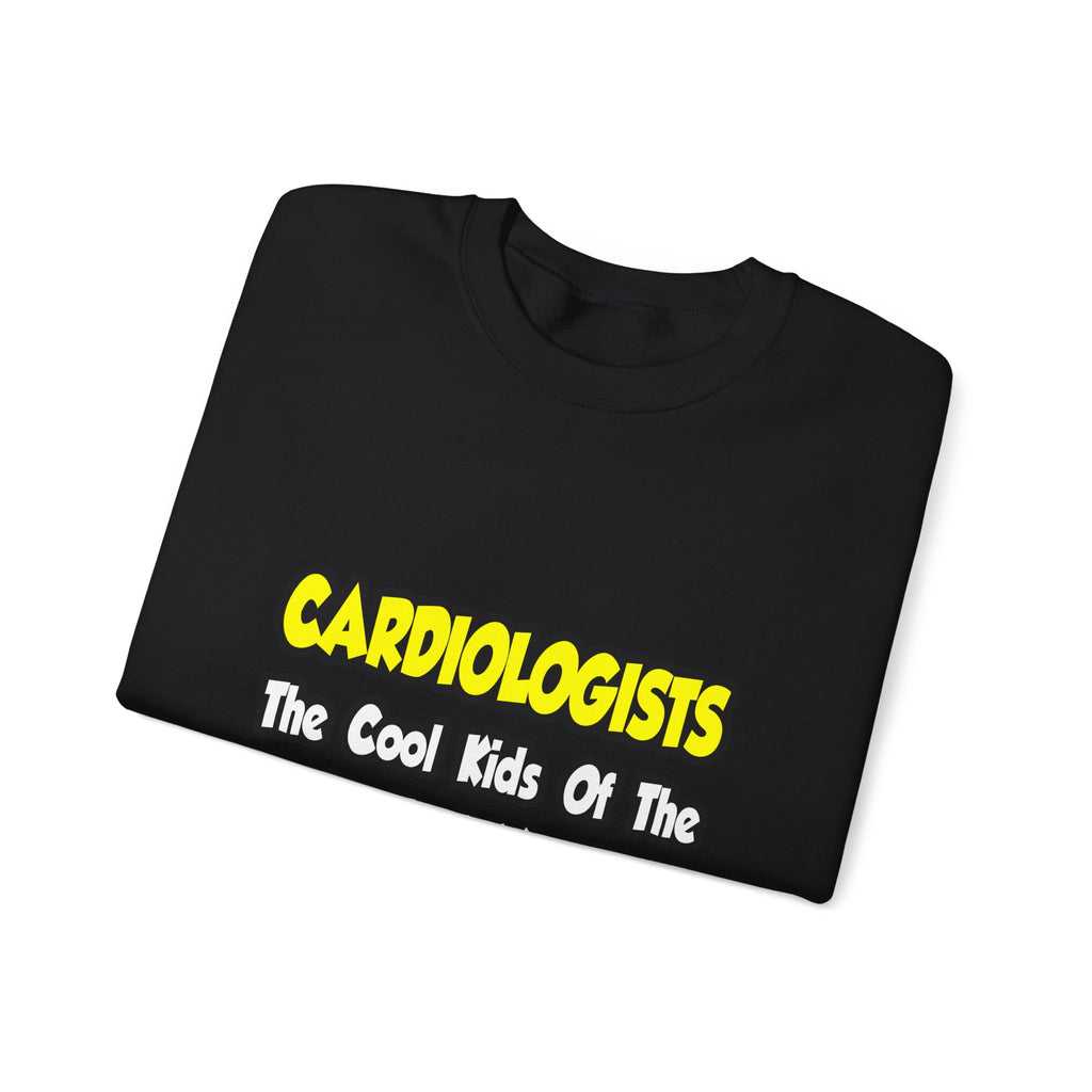 Cardiologists...Cool Kids of Medical World - Unisex Heavy Blend™ Crewneck Sweatshirt
