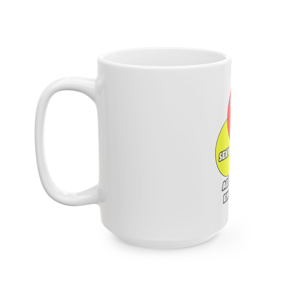 Venn Diagram .. Aerospace Engineers - Ceramic Mug, (11oz, 15oz)