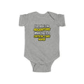 Everyday's An Adventure .. Critical Care Nurse - Infant Fine Jersey Bodysuit
