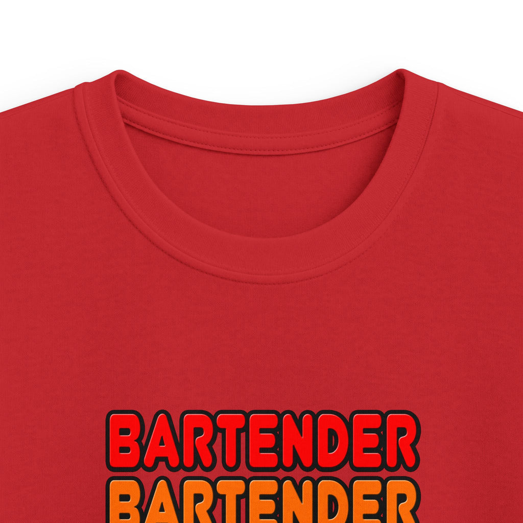 Rainbow Bartender - Kids Softstyle Tee