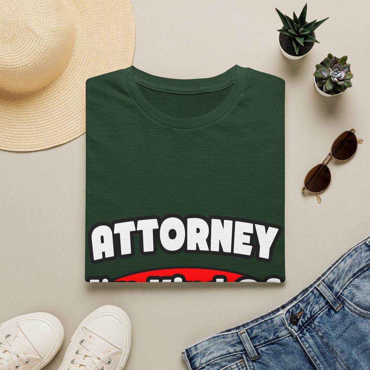Attorney...Big Deal - Unisex Softstyle T-Shirt