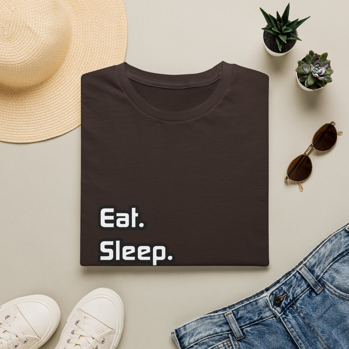 Eat. Sleep. Aerospace Engineering - Unisex Softstyle T-Shirt