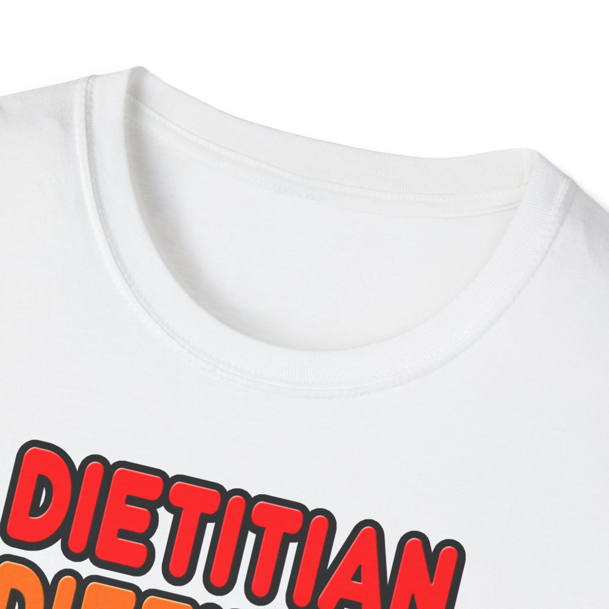 Rainbow Dietitian - Unisex Softstyle T-Shirt