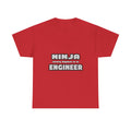 Ninja Cleverly Disguised As An Engineer - Unisex Heavy Cotton Tee