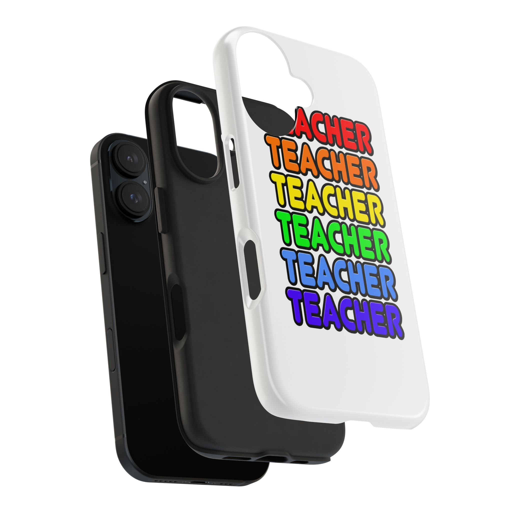 Rainbow Teacher - Tough Phone Cases