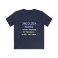 Miracles and Oncology Nurses - Kids Softstyle Tee