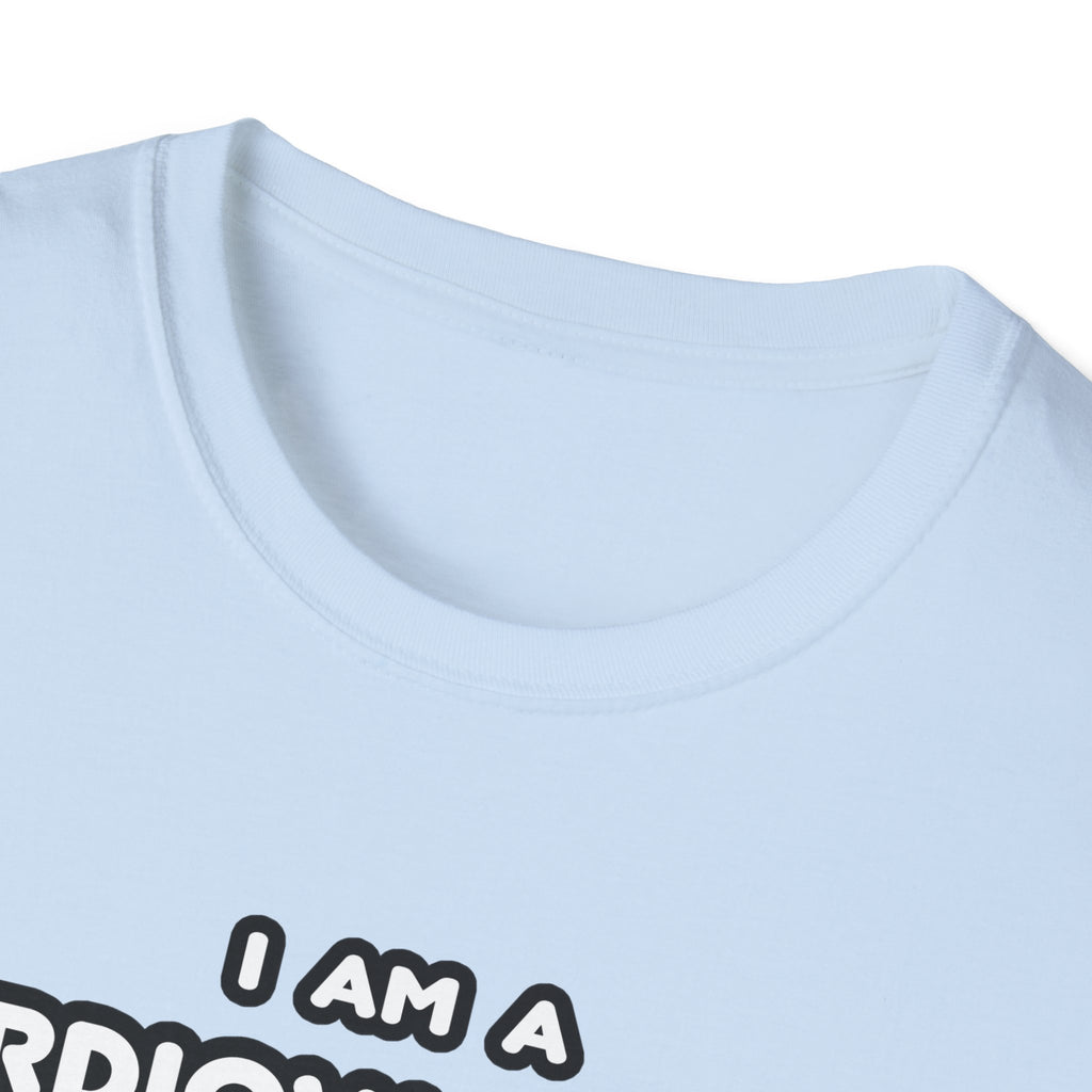 Funny Cardiovascular Technologist T Shirts - Unisex Softstyle T-Shirt