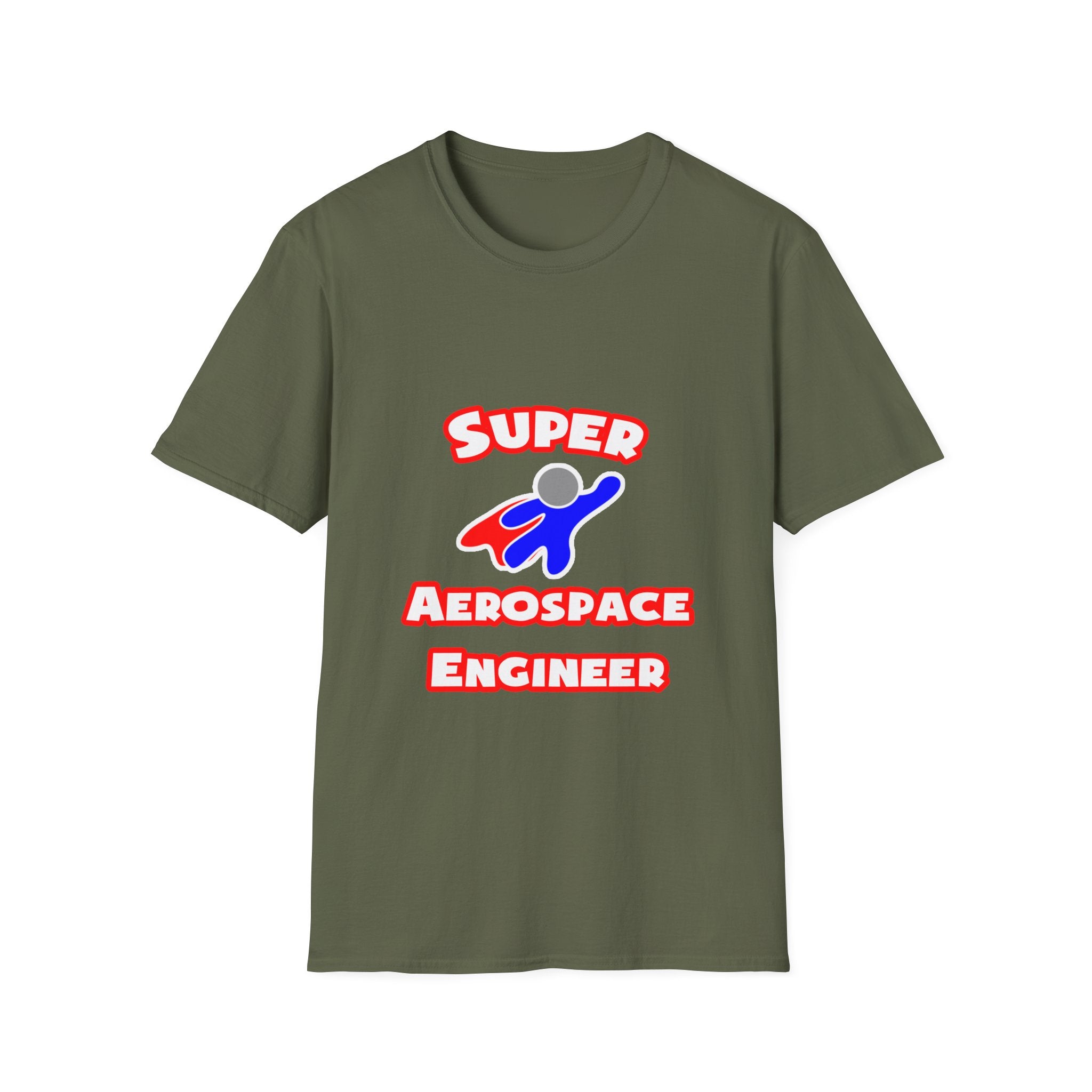 Super Aerospace Engineer - Unisex Softstyle T-Shirt