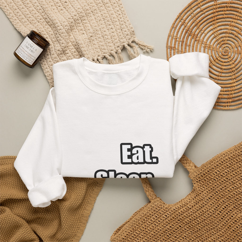 Eat. Sleep. Nursing. - Unisex Heavy Blend™ Crewneck Sweatshirt