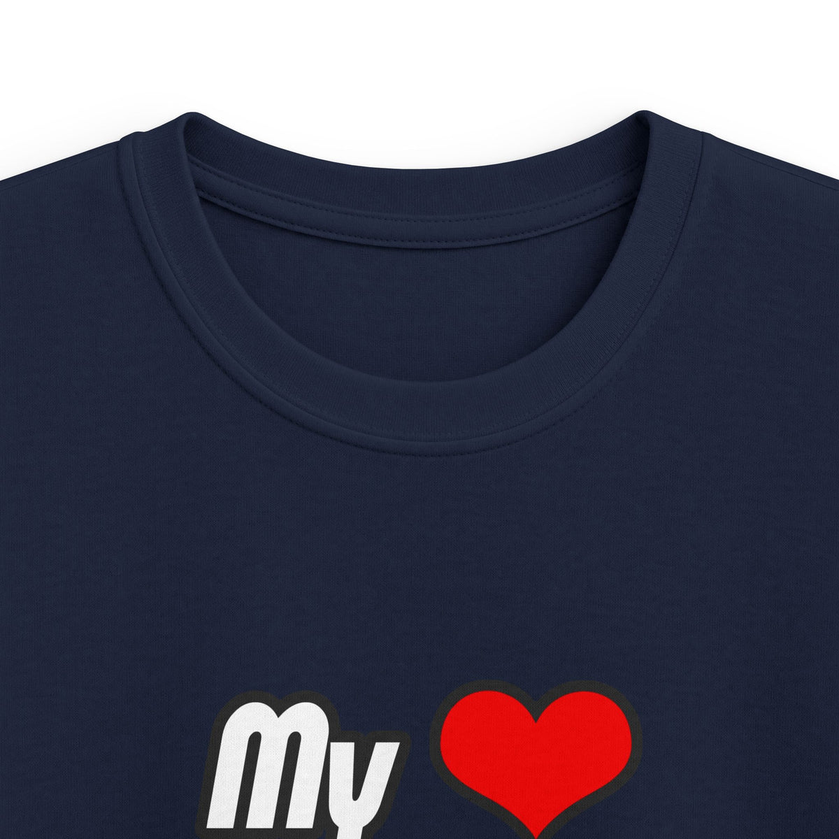 My Heart Belongs To A Cardiologist - Kids Softstyle Tee