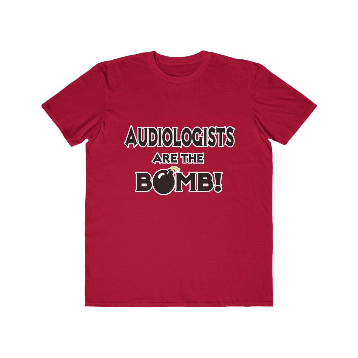 Audiologists Are The Bomb! - Men's Lightweight Fashion Tee