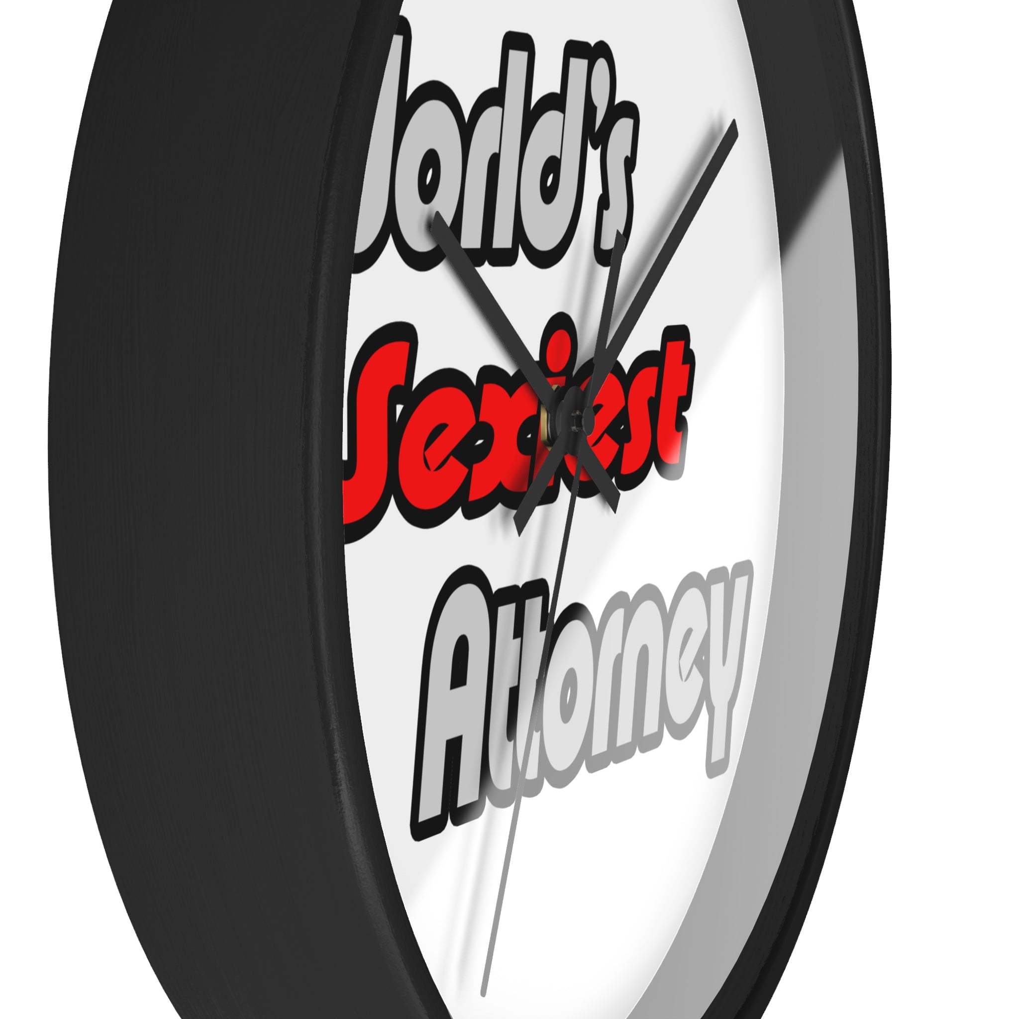 World's Sexiest Attorney - Wall Clock