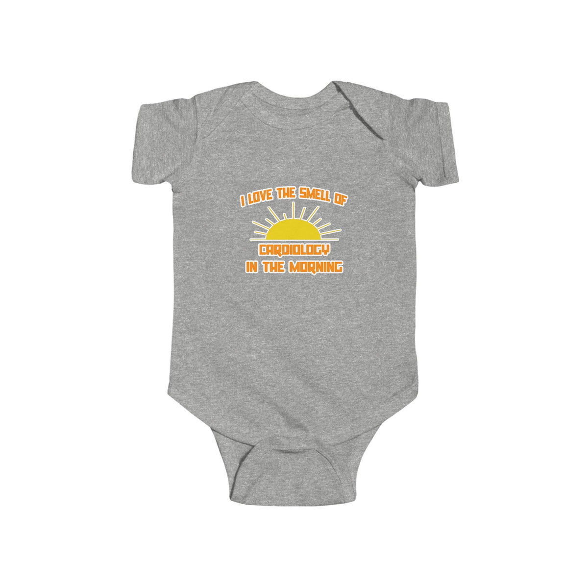 Smell of Cardiology in the Morning - Infant Fine Jersey Bodysuit