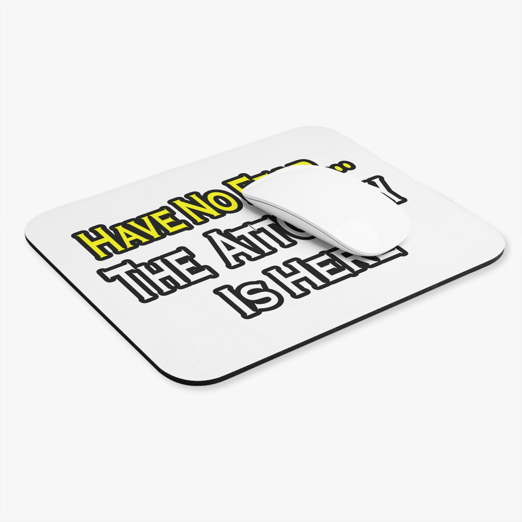 No Fear Attorney - Mouse Pad (Rectangle)