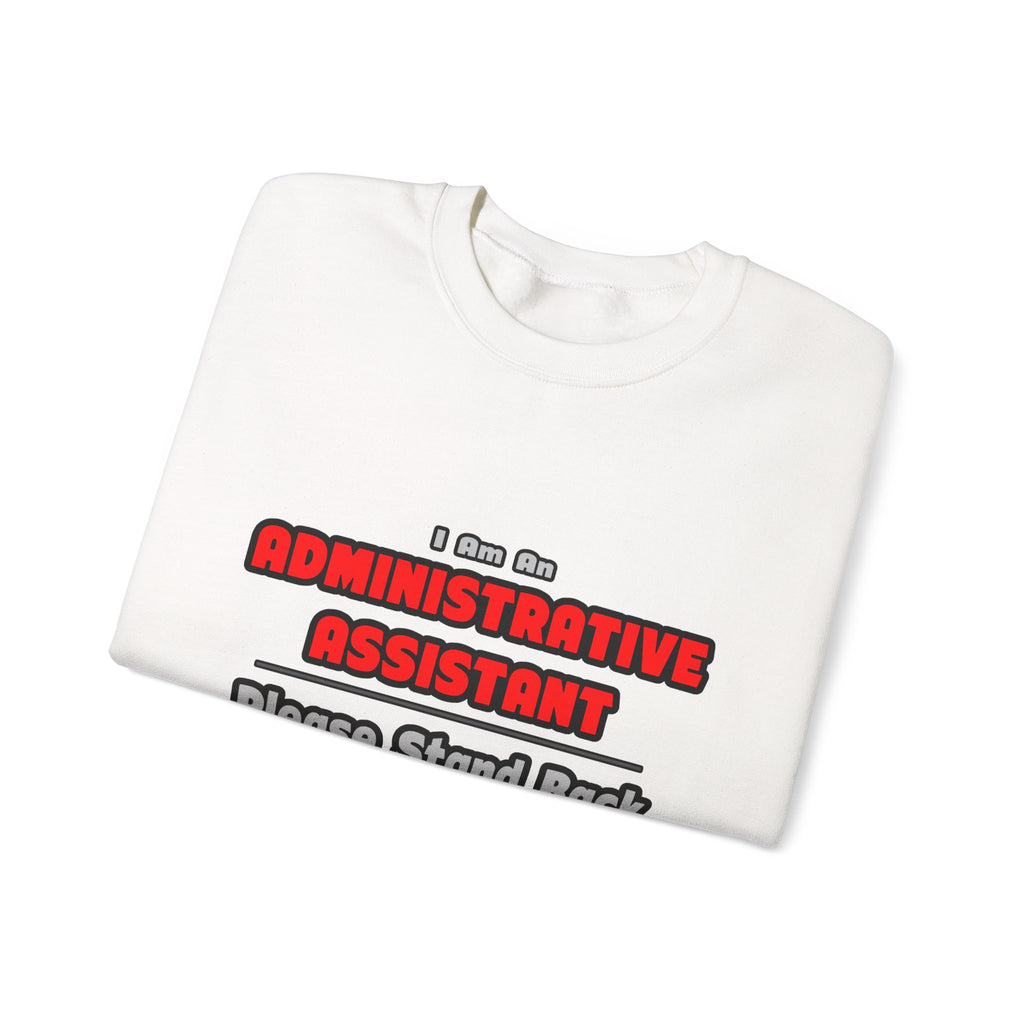 Administrative Assistant...Work My Magic - Unisex Heavy Blend™ Crewneck Sweatshirt